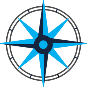 Kompass Symbol ASSERVIRE